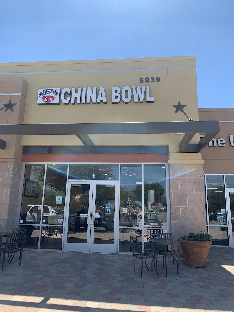 New China Bowl