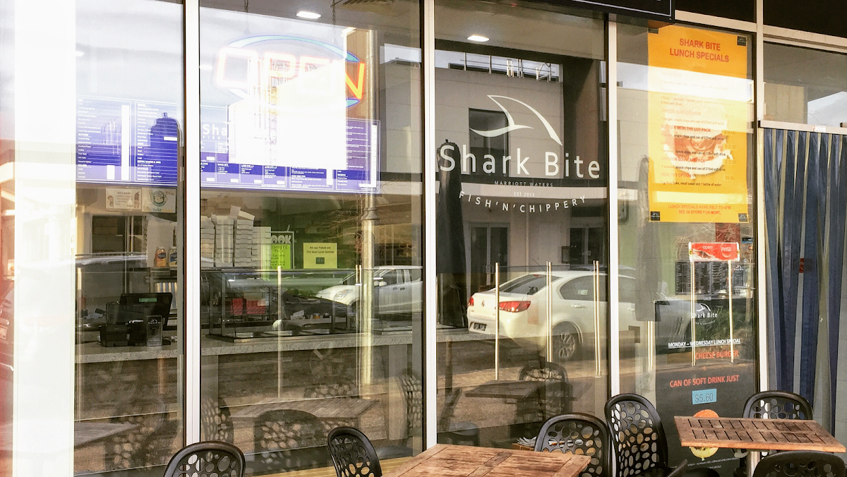 Shark Bite Fish 'n' Chippery